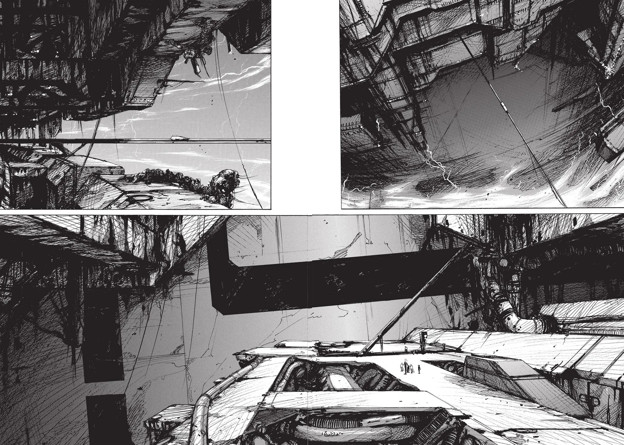 Read BLAME! (en) Manga Online