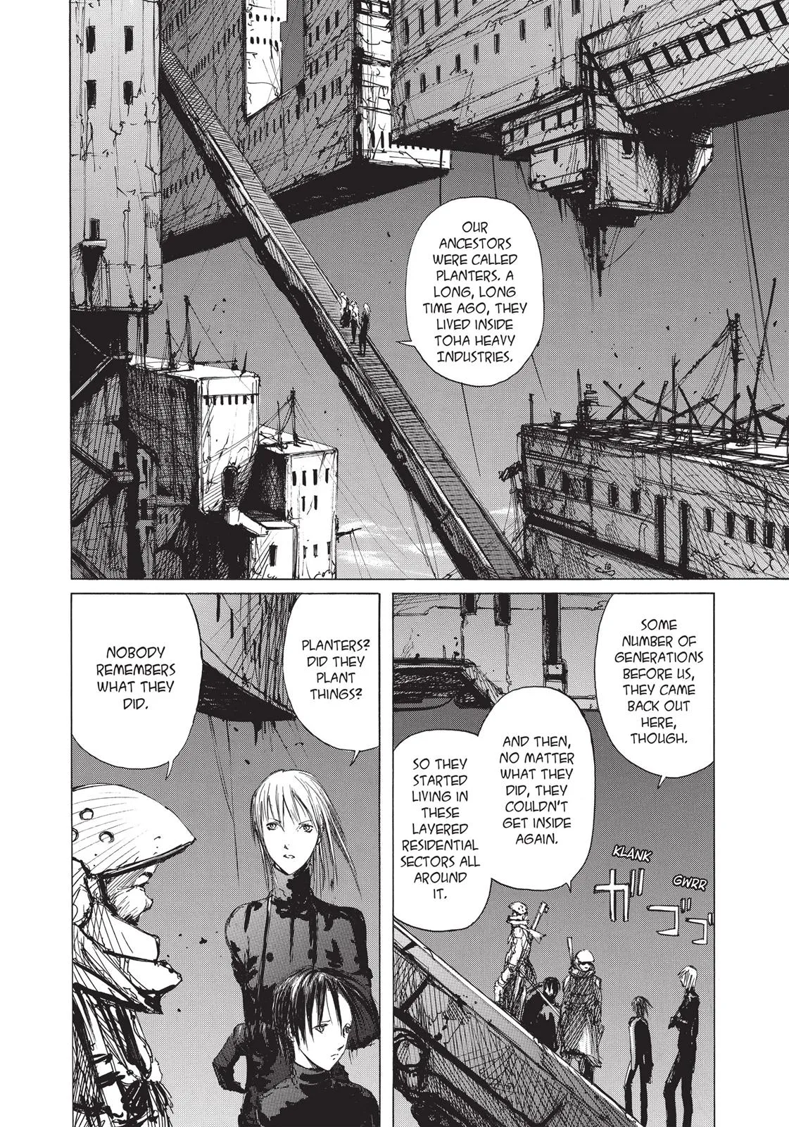 Read BLAME! (en) Manga Online