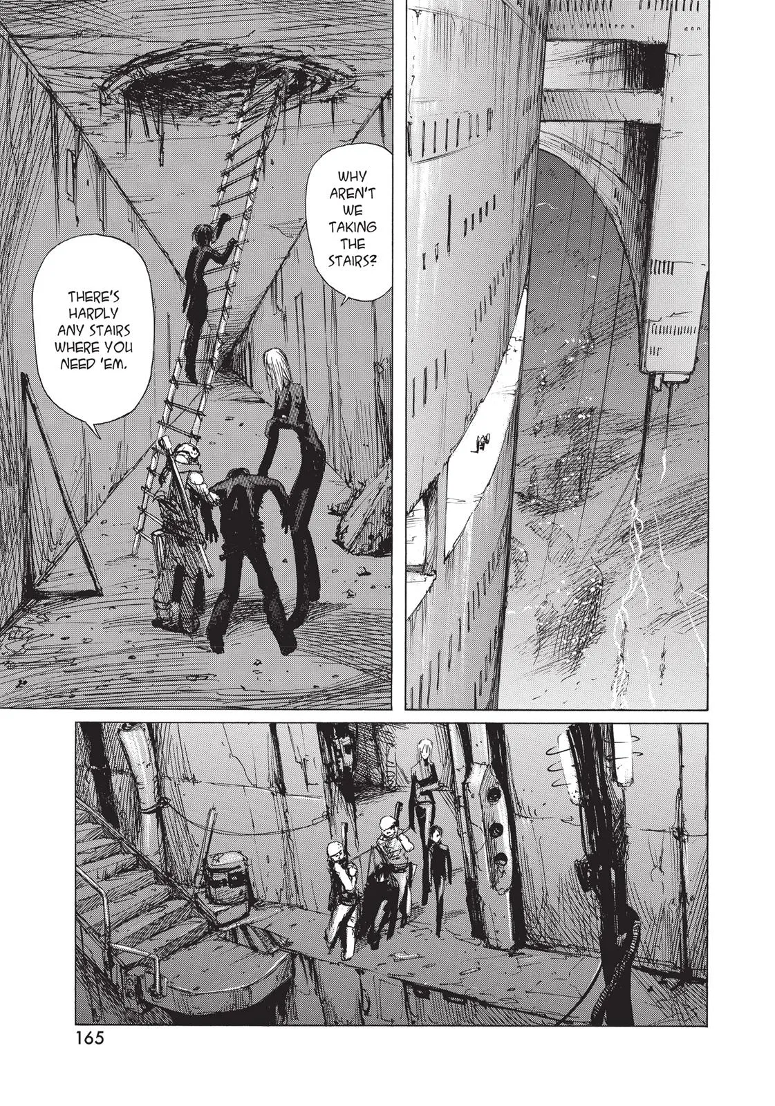 Read BLAME! (en) Manga Online