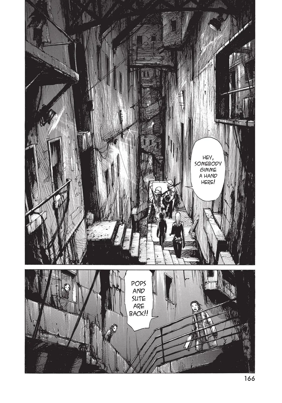 Read BLAME! (en) Manga Online