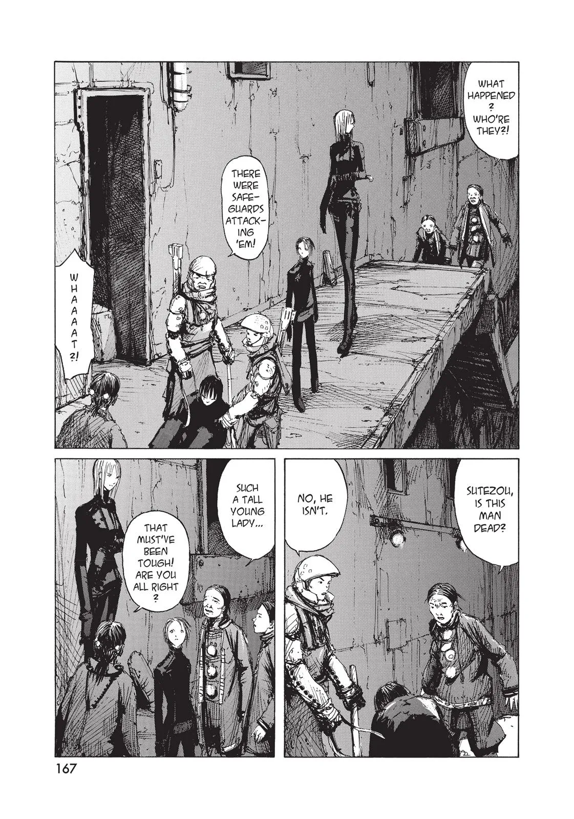 Read BLAME! (en) Manga Online