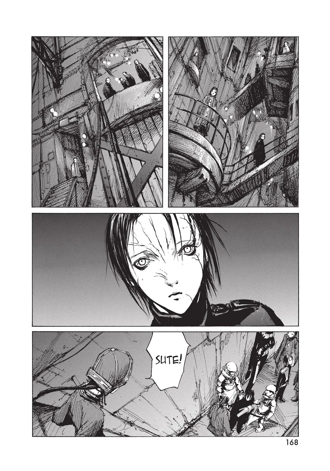 Read BLAME! (en) Manga Online