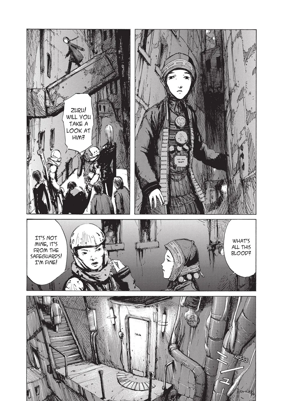 Read BLAME! (en) Manga Online