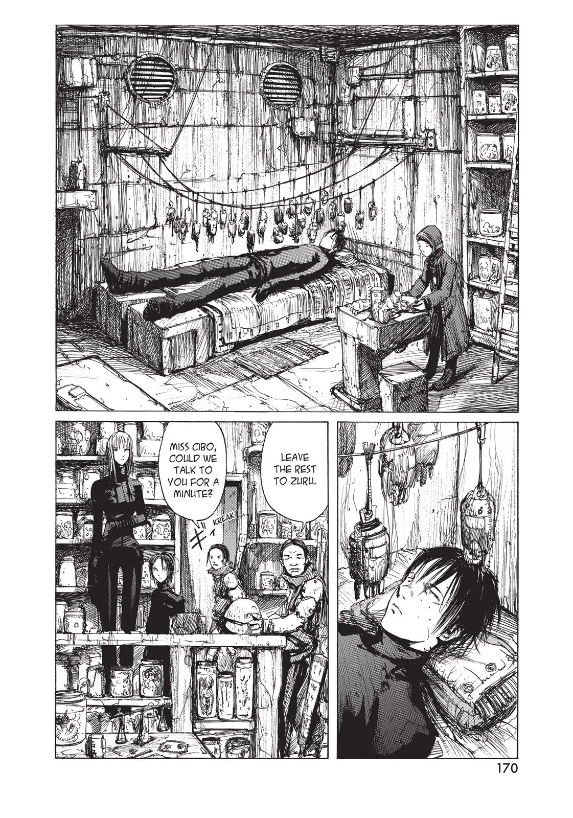 Read BLAME! (en) Manga Online