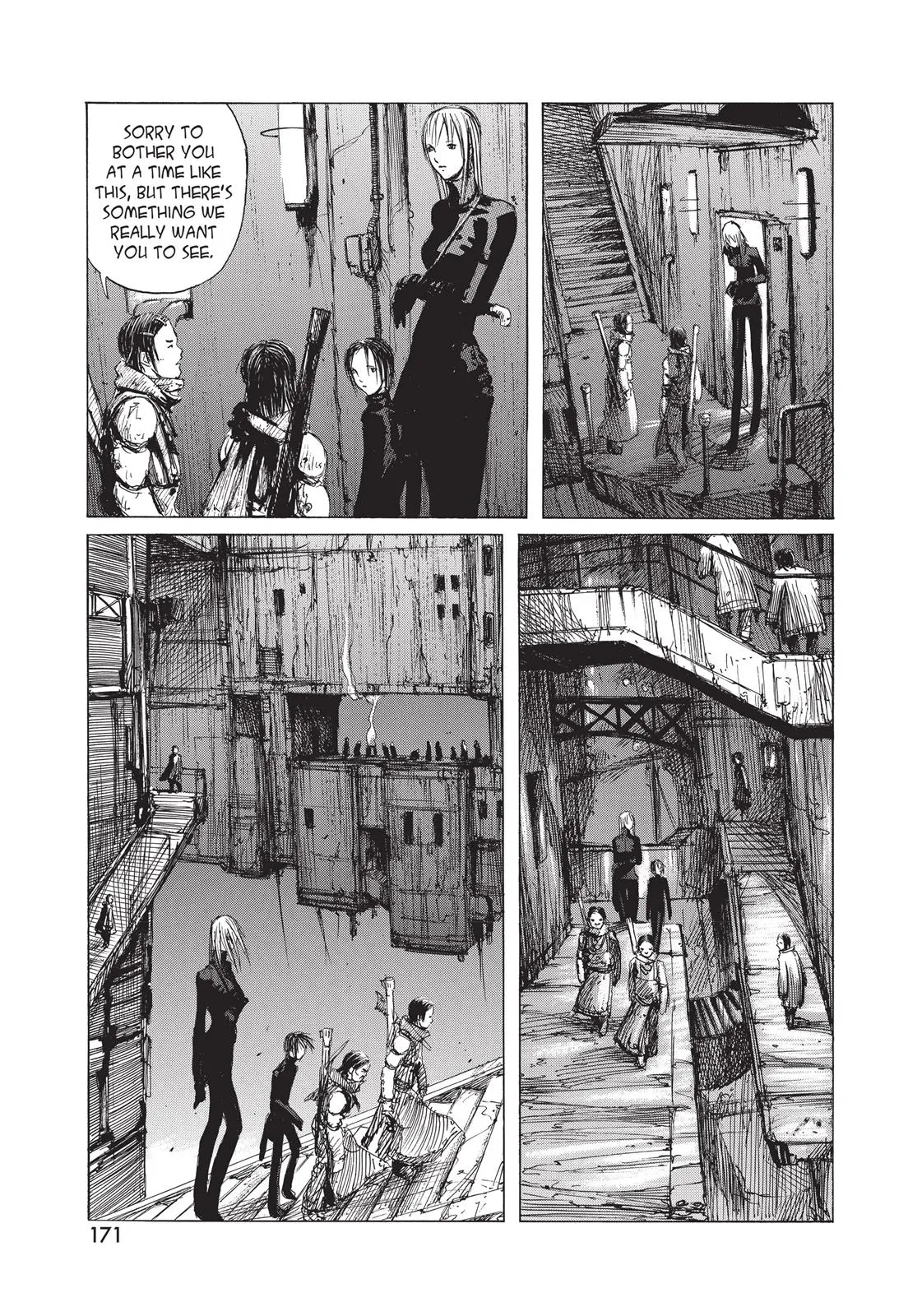 Read BLAME! (en) Manga Online