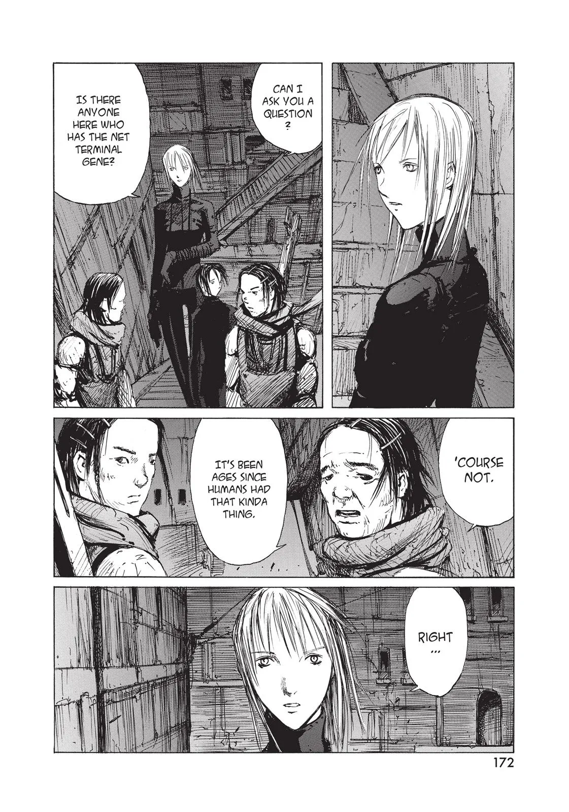 Read BLAME! (en) Manga Online