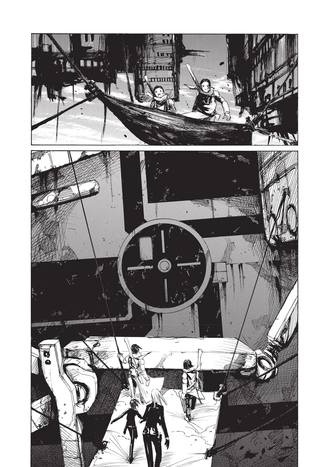 Read BLAME! (en) Manga Online