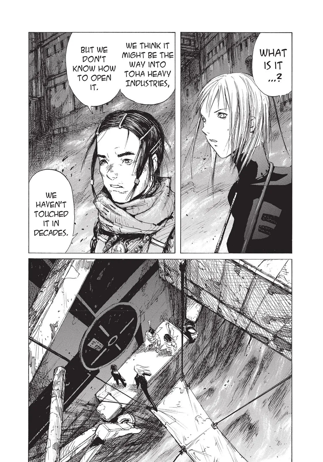 Read BLAME! (en) Manga Online