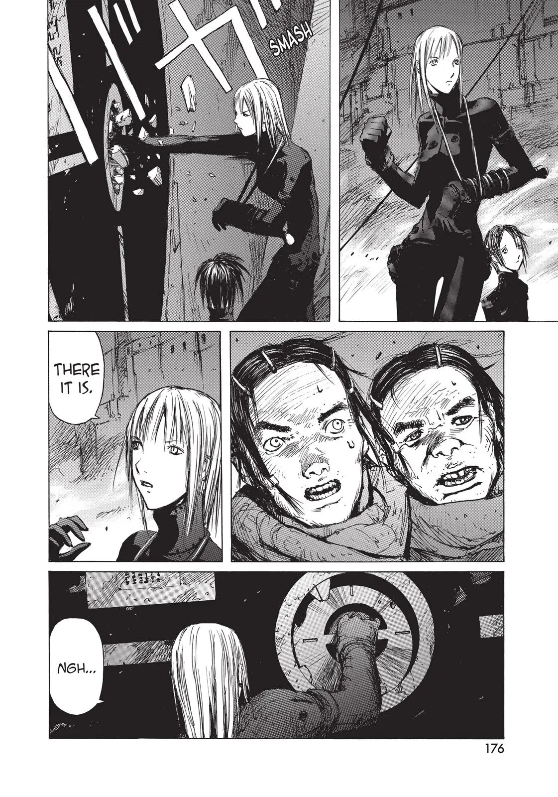 Read BLAME! (en) Manga Online