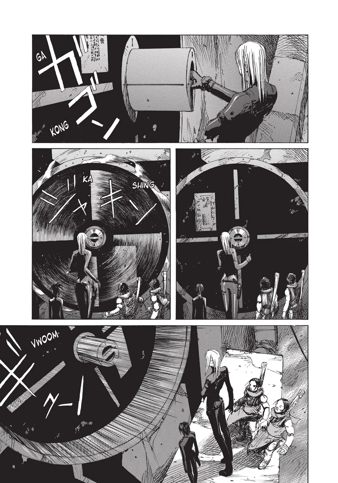 Read BLAME! (en) Manga Online