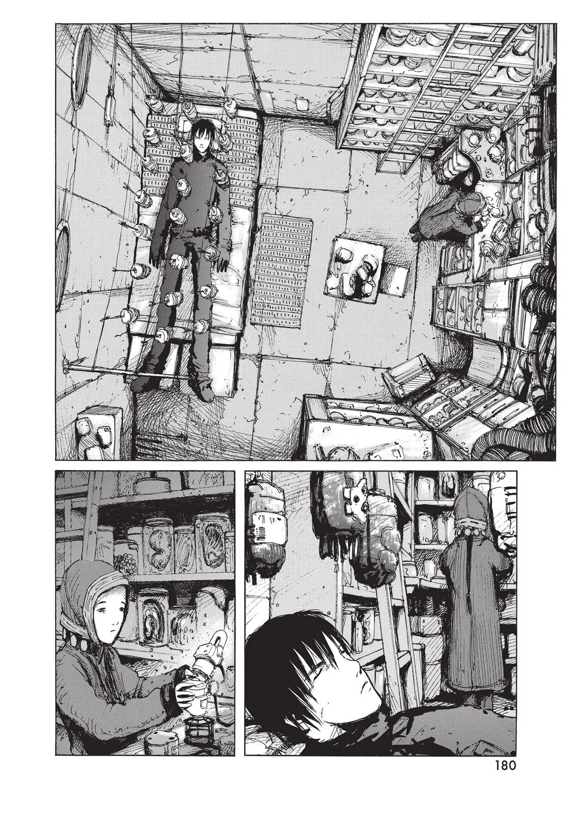 Read BLAME! (en) Manga Online