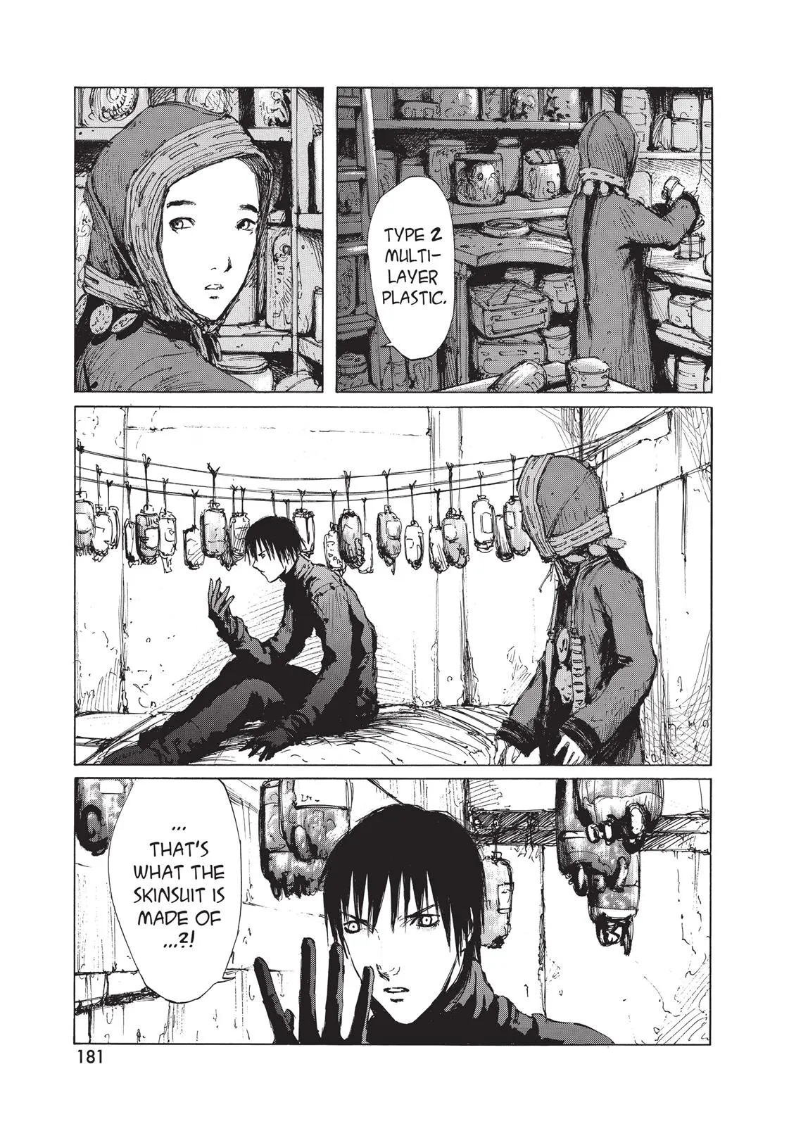 Read BLAME! (en) Manga Online