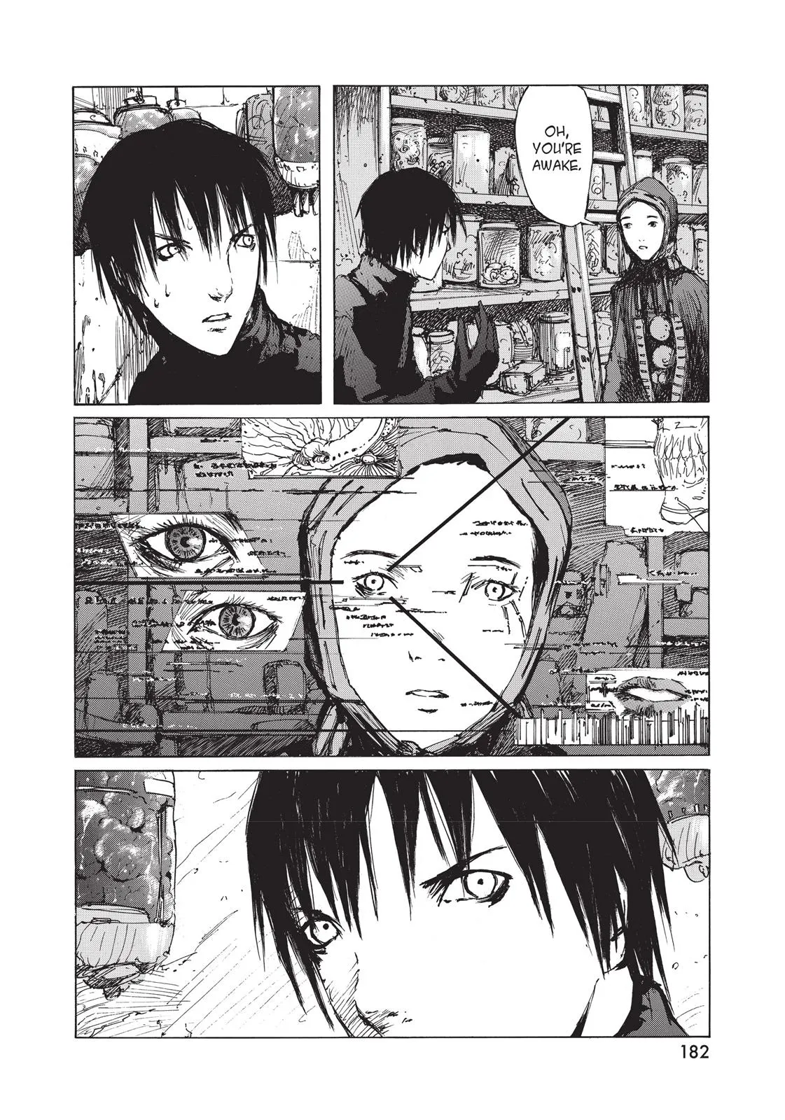 Read BLAME! (en) Manga Online