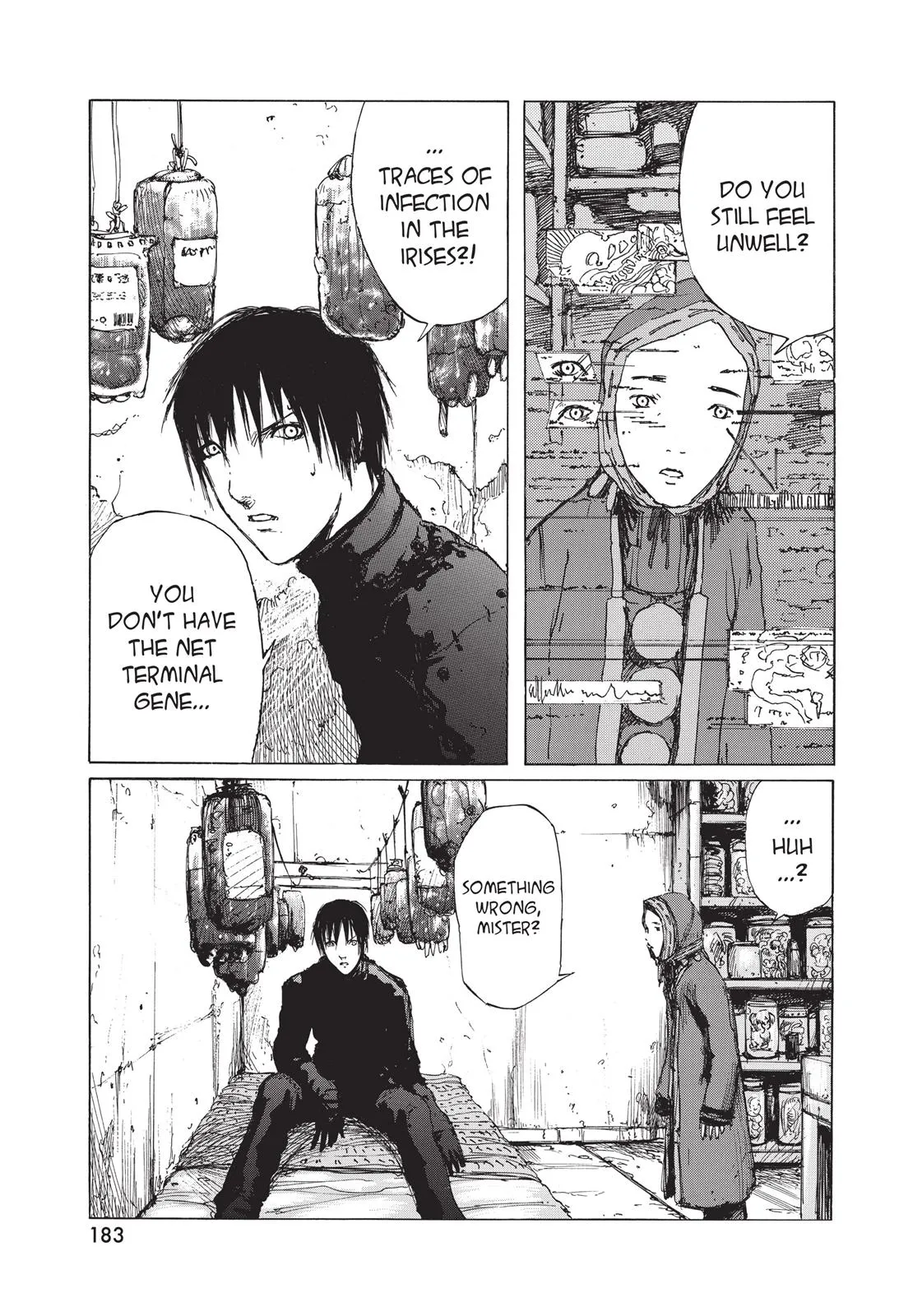 Read BLAME! (en) Manga Online