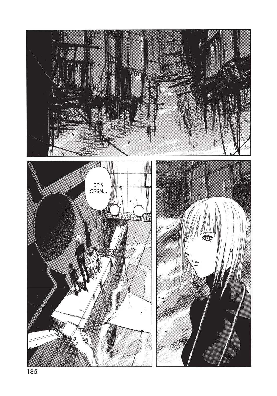 Read BLAME! (en) Manga Online