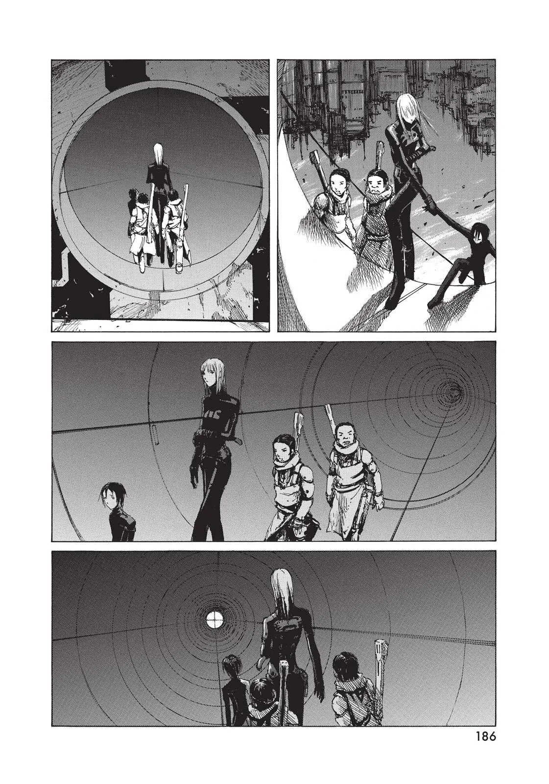 Read BLAME! (en) Manga Online