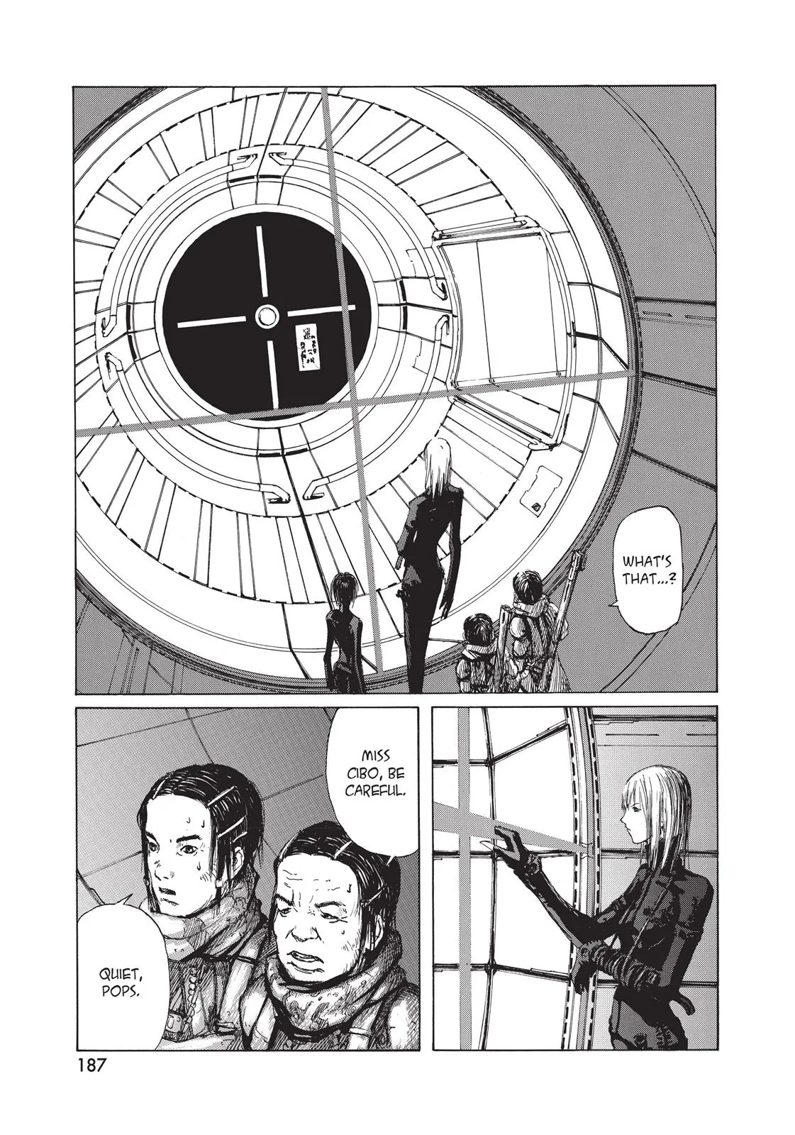 Read BLAME! (en) Manga Online