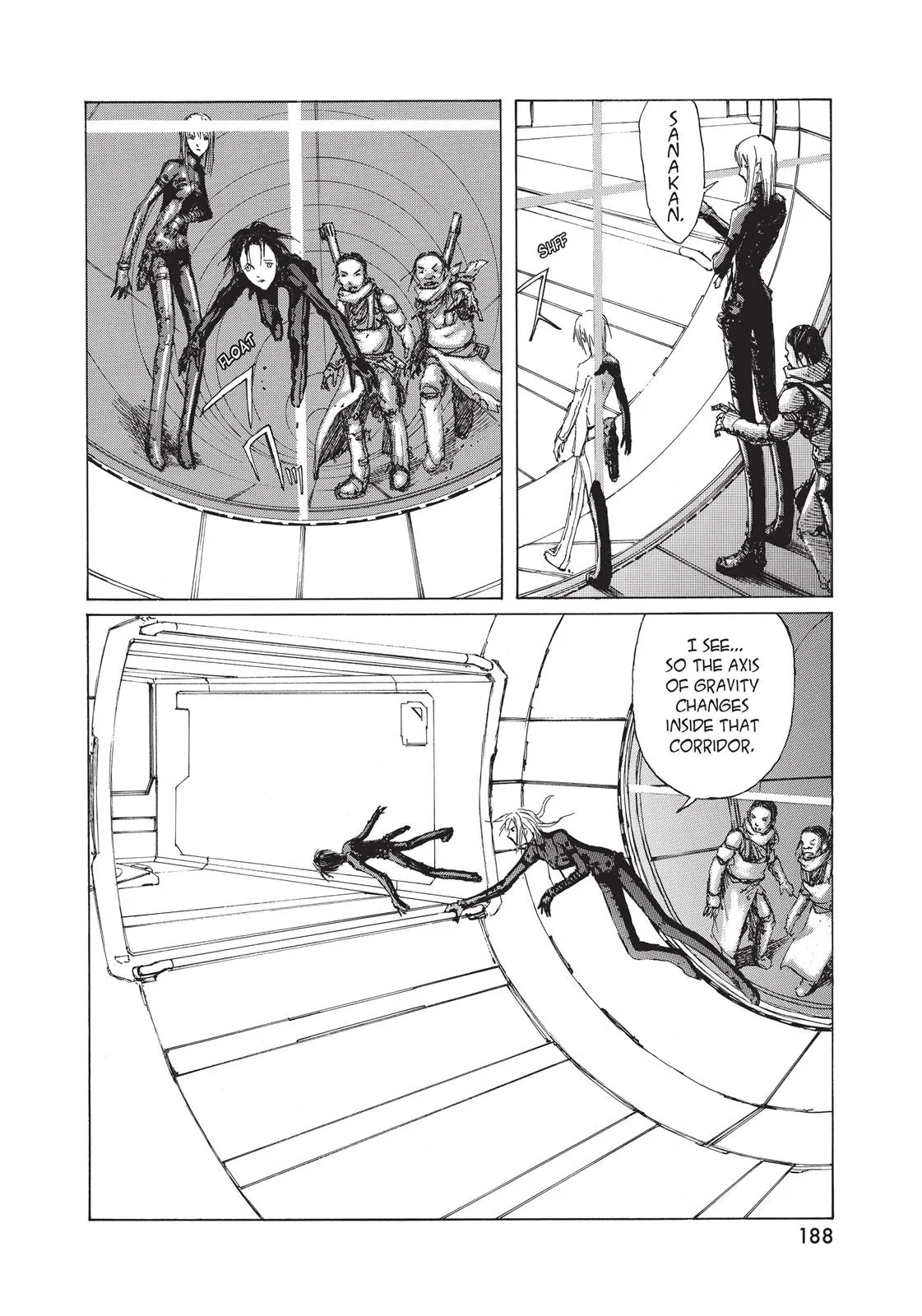 Read BLAME! (en) Manga Online