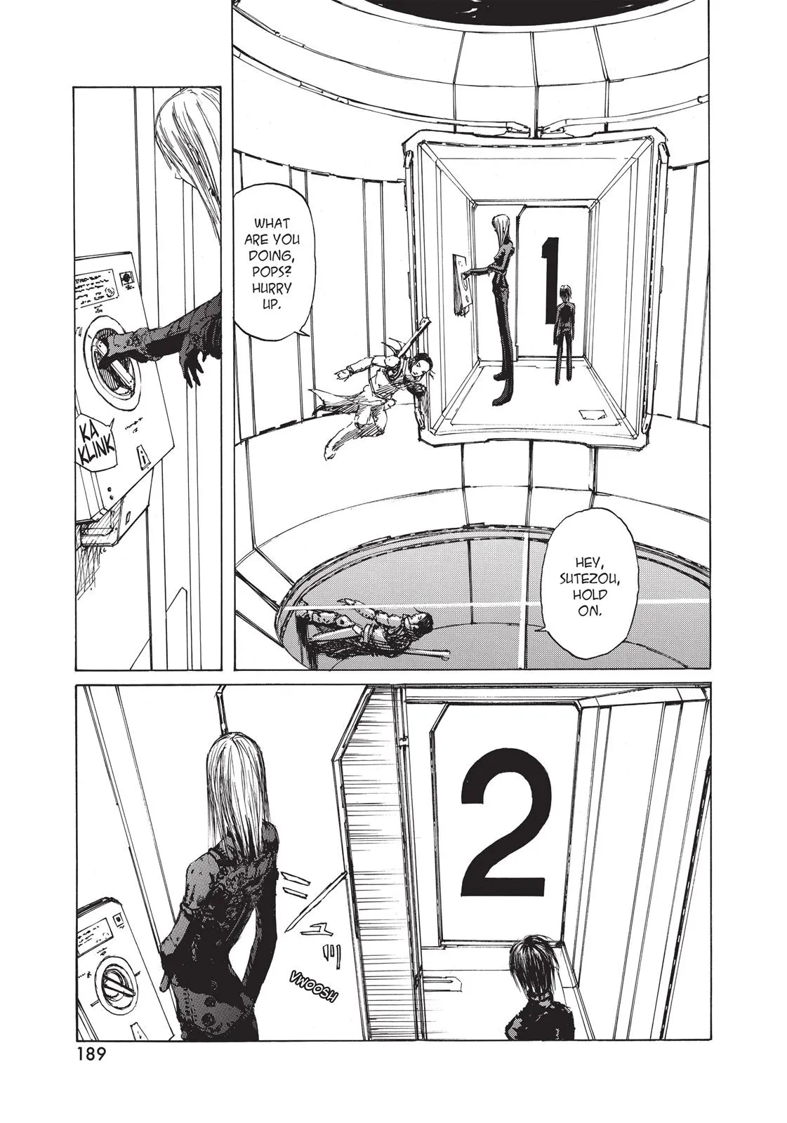 Read BLAME! (en) Manga Online