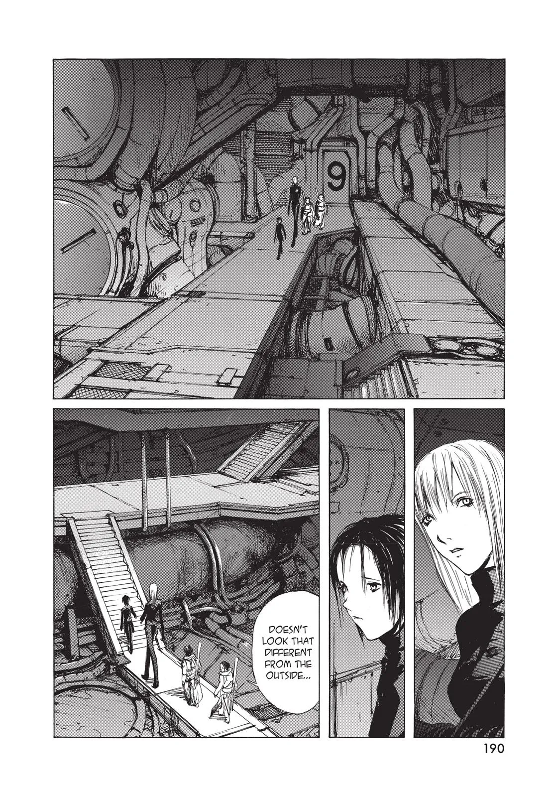 Read BLAME! (en) Manga Online