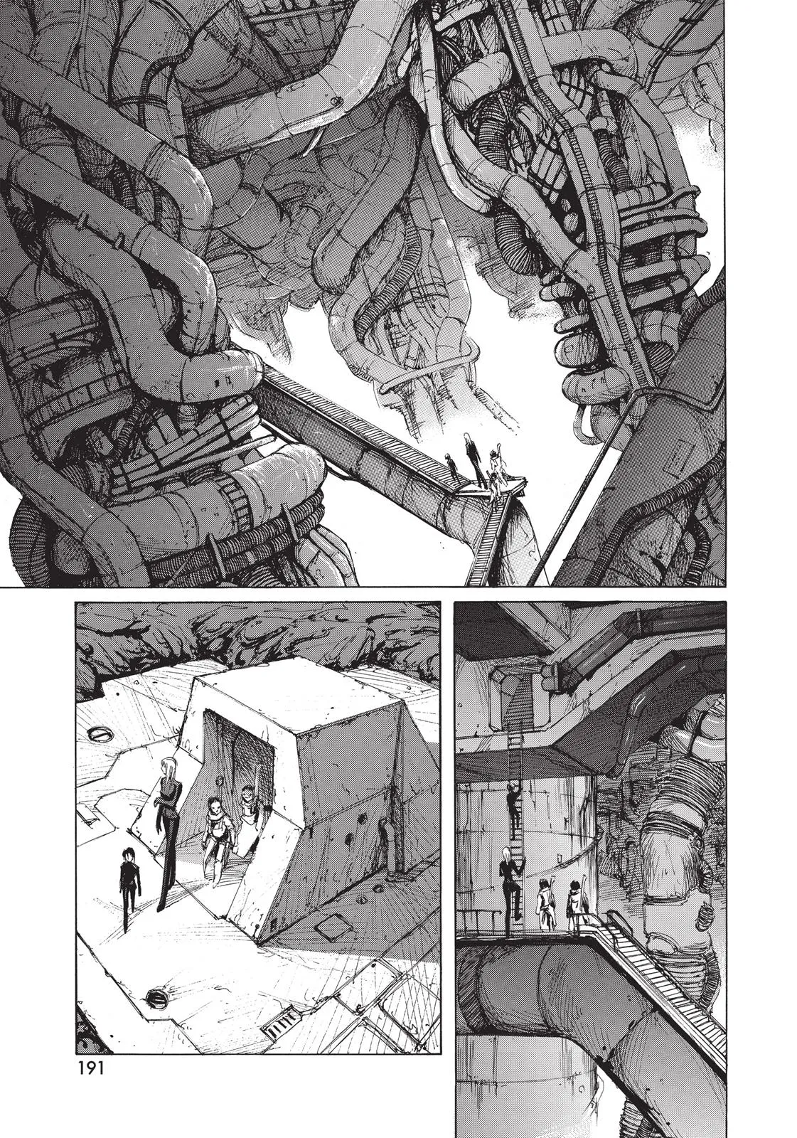 Read BLAME! (en) Manga Online