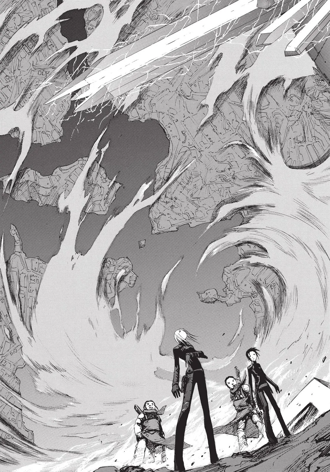 Read BLAME! (en) Manga Online