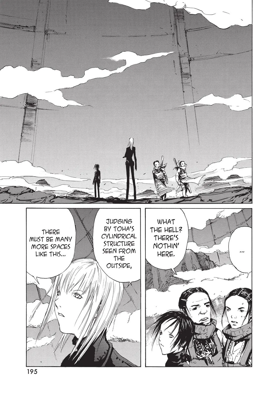 Read BLAME! (en) Manga Online