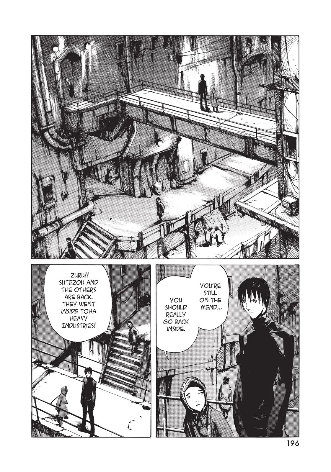 Read BLAME! (en) Manga Online