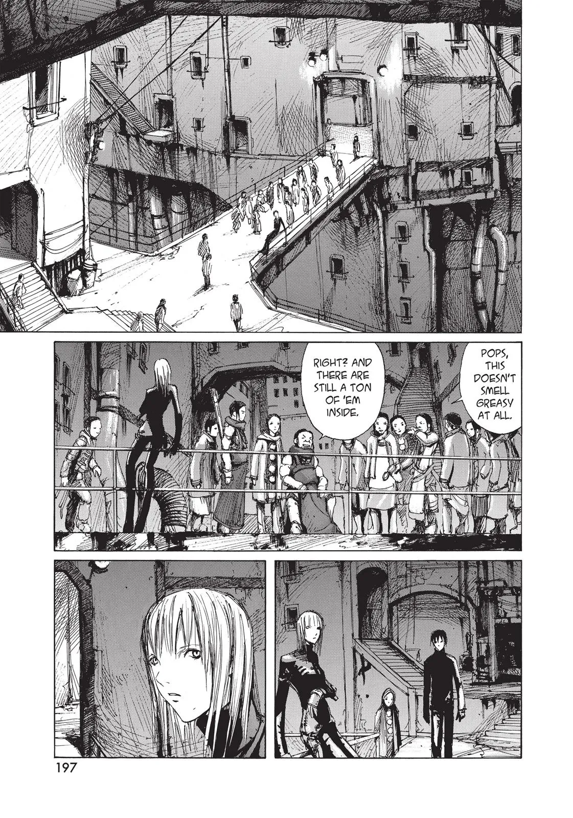 Read BLAME! (en) Manga Online