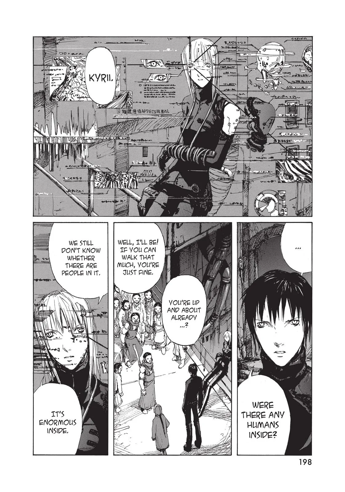 Read BLAME! (en) Manga Online