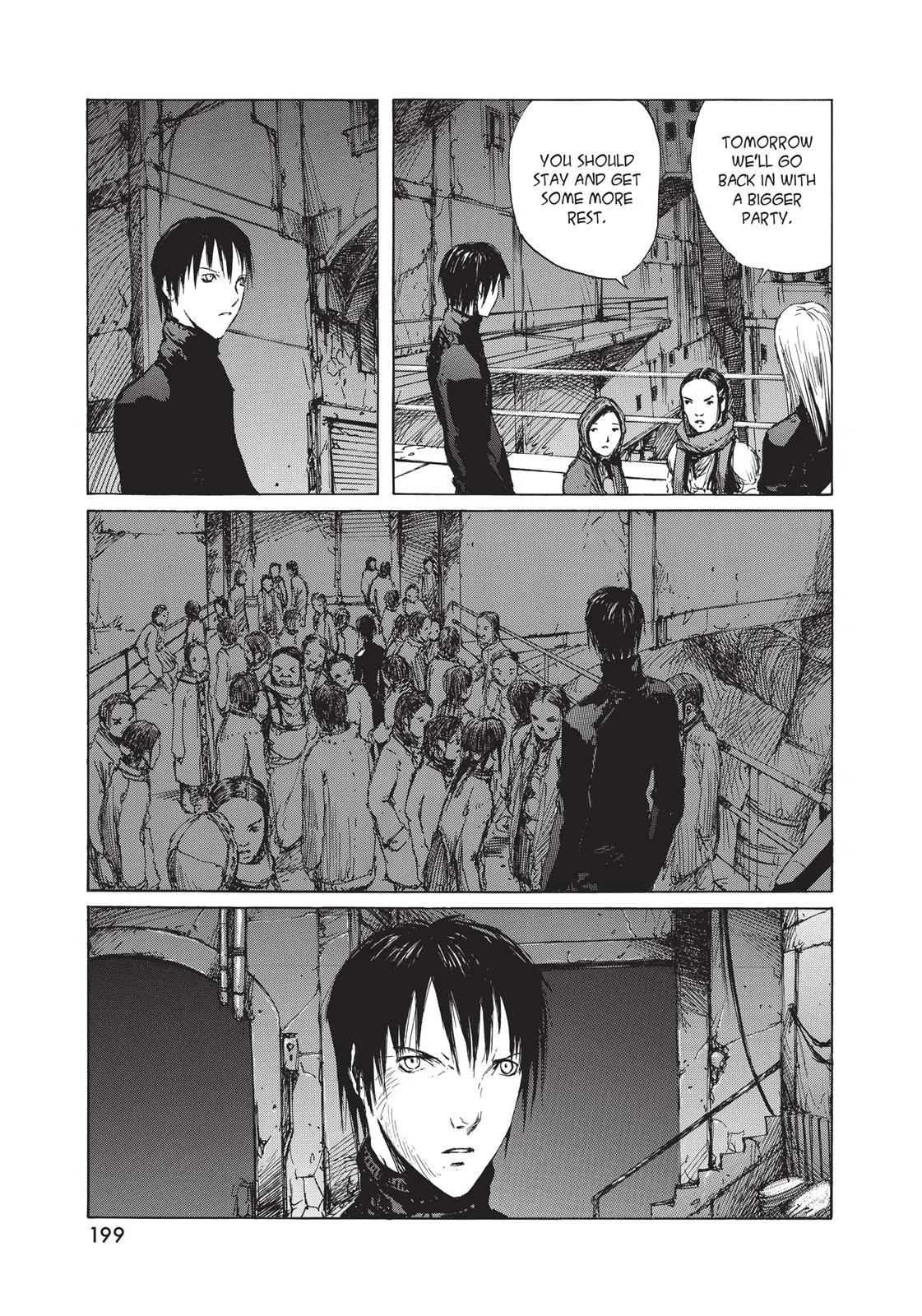 Read BLAME! (en) Manga Online