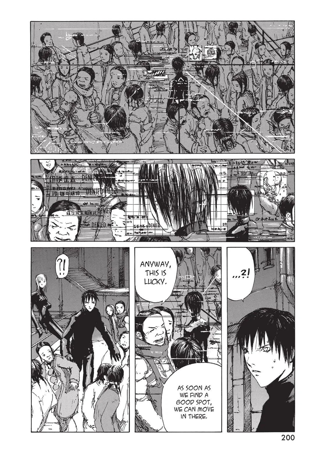 Read BLAME! (en) Manga Online