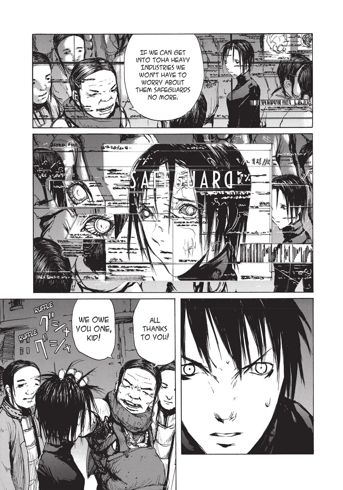 Read BLAME! (en) Manga Online