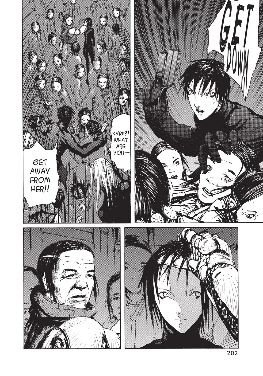 Read BLAME! (en) Manga Online