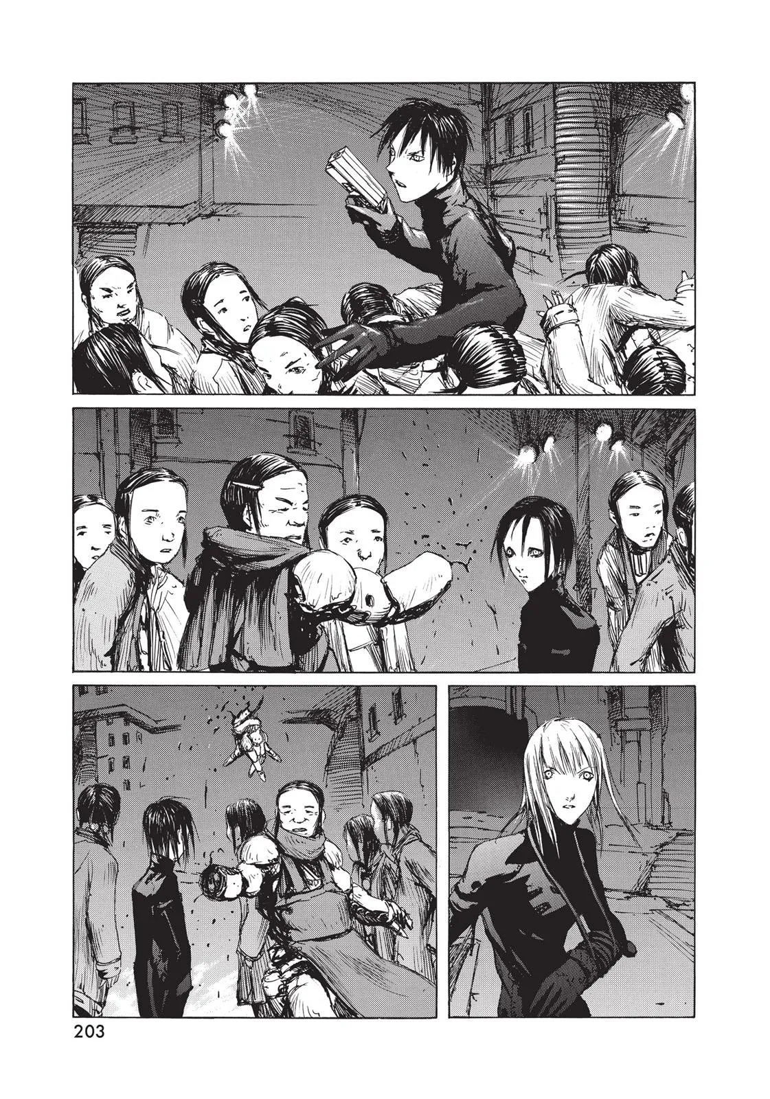 Read BLAME! (en) Manga Online