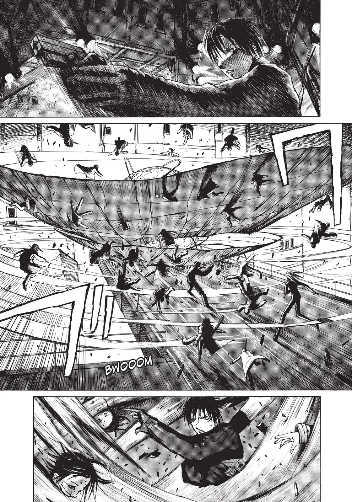 Read BLAME! (en) Manga Online