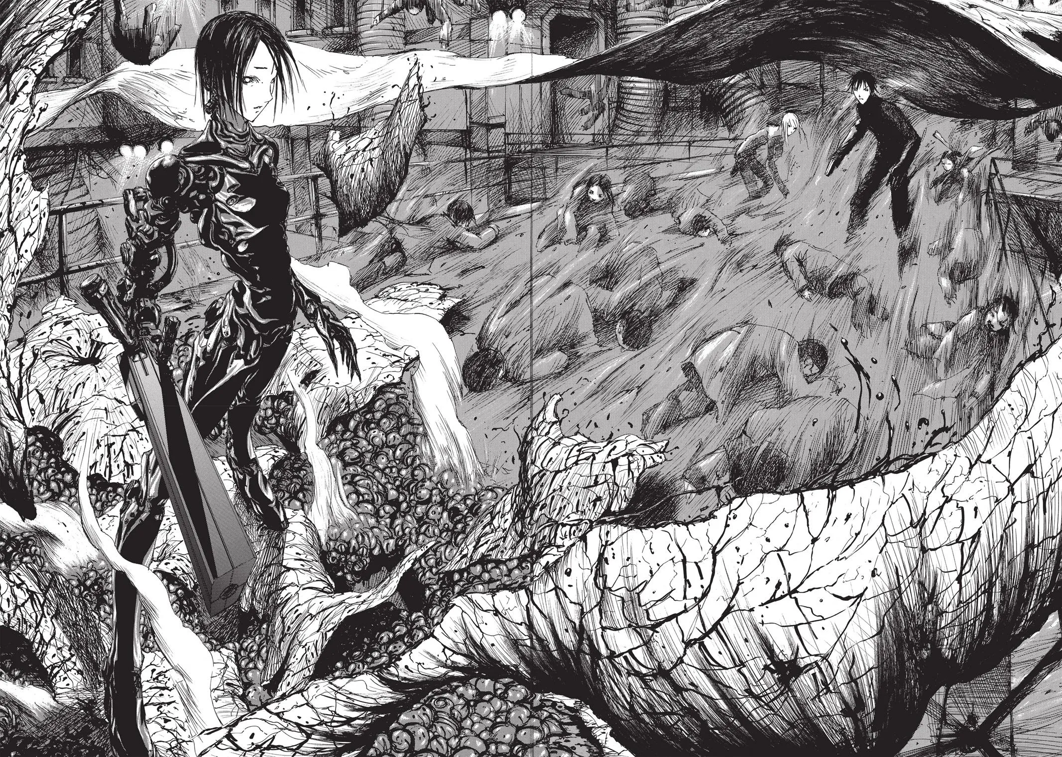 Read BLAME! (en) Manga Online