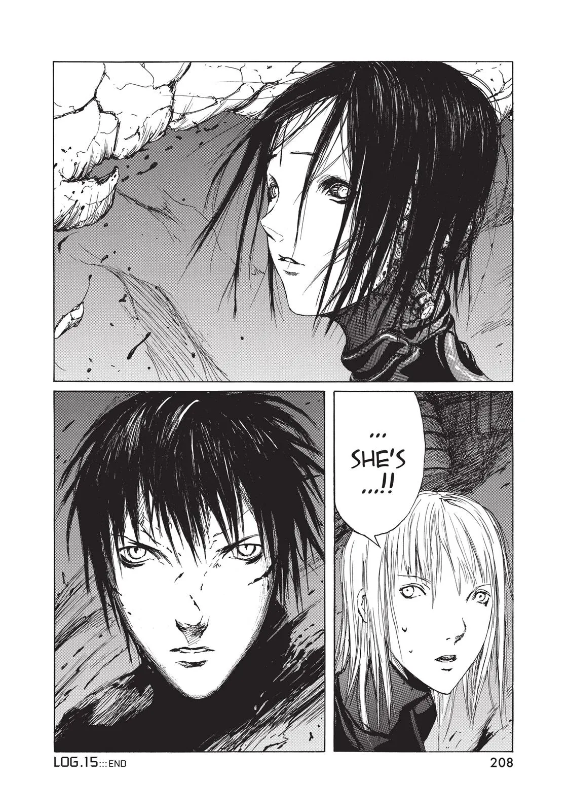 Read BLAME! (en) Manga Online