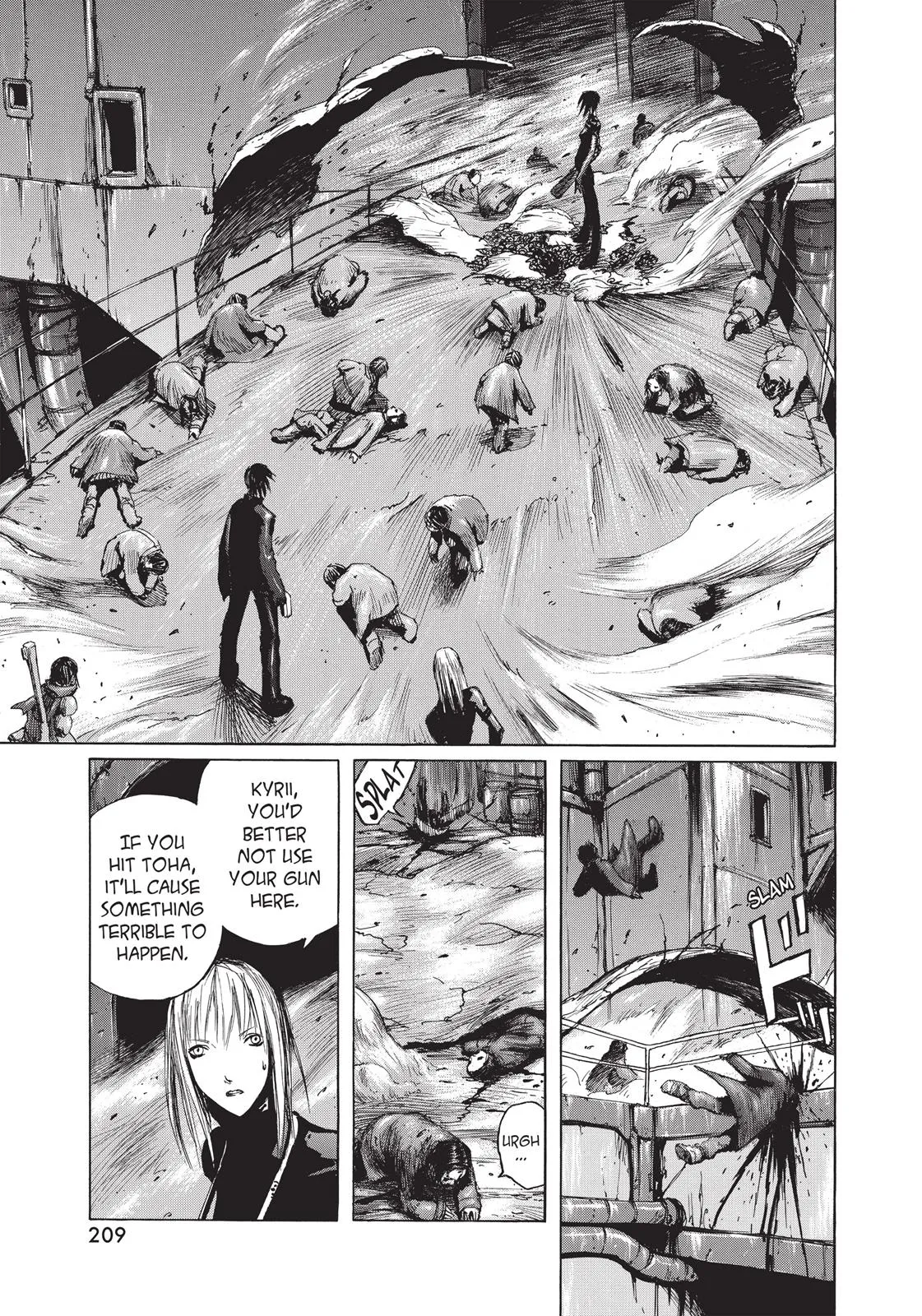 Read BLAME! (en) Manga Online