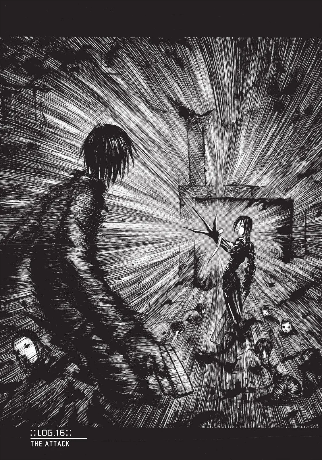 Read BLAME! (en) Manga Online