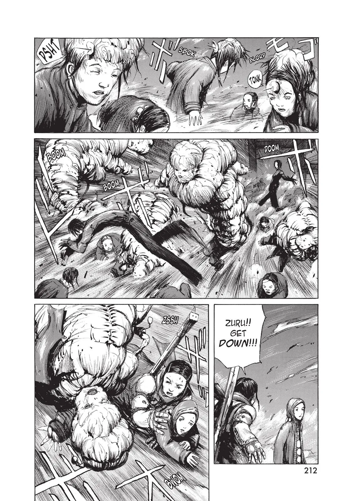 Read BLAME! (en) Manga Online