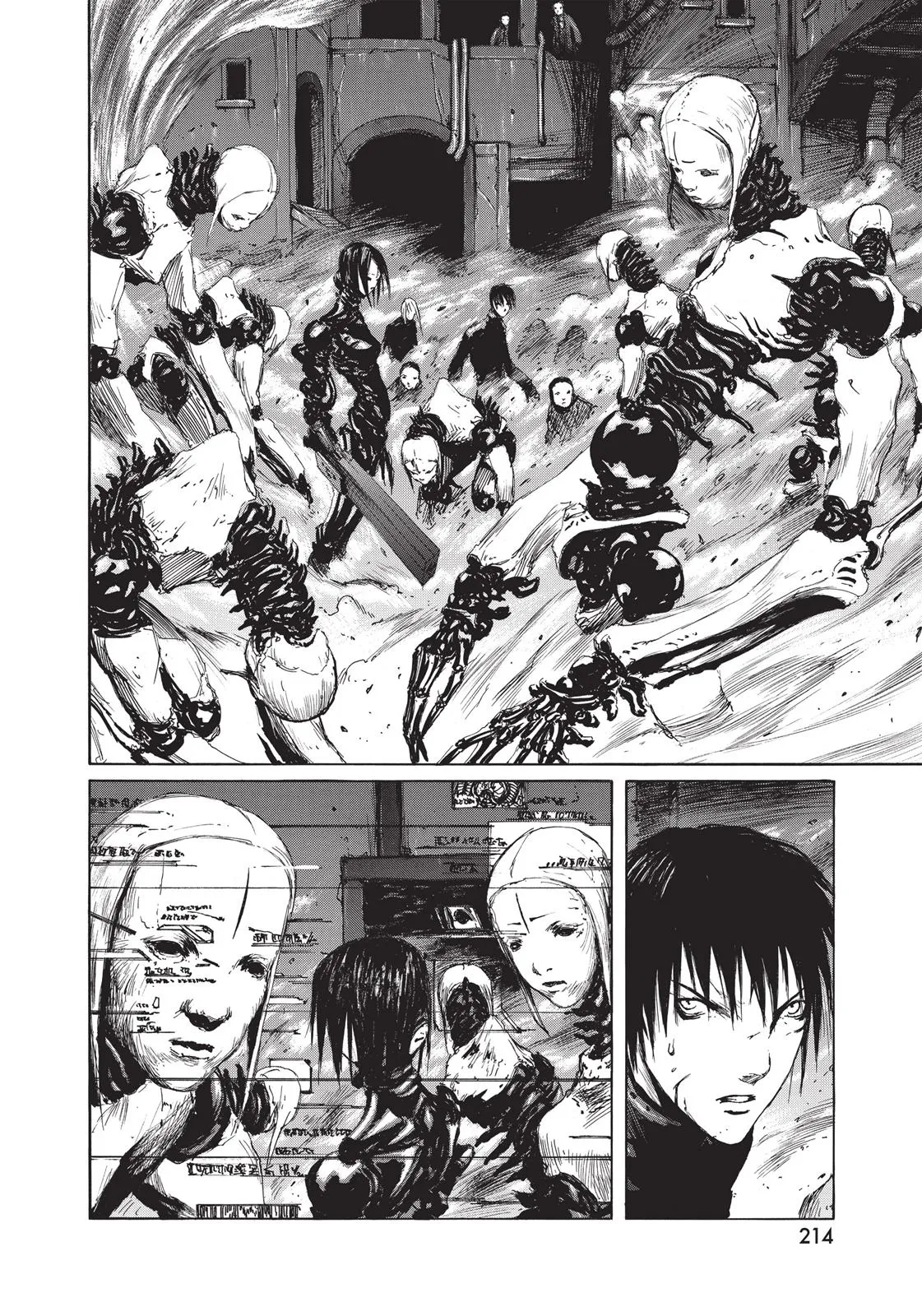 Read BLAME! (en) Manga Online