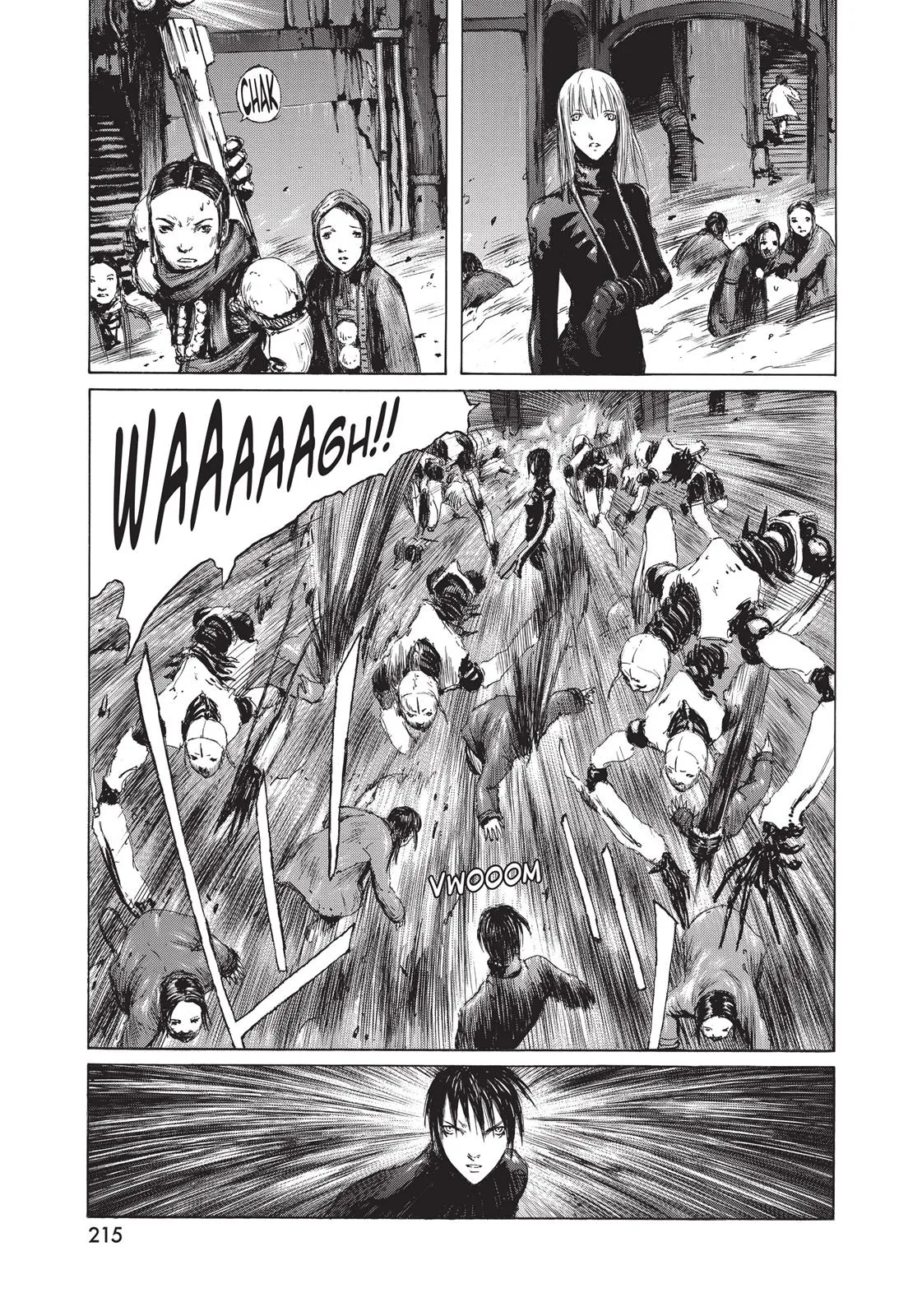 Read BLAME! (en) Manga Online