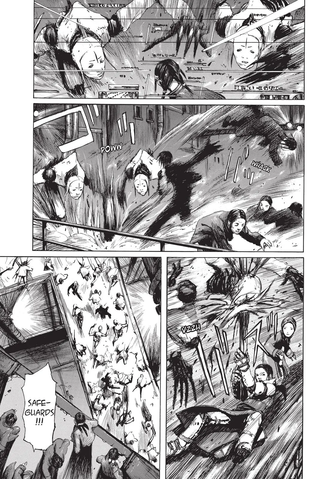 Read BLAME! (en) Manga Online