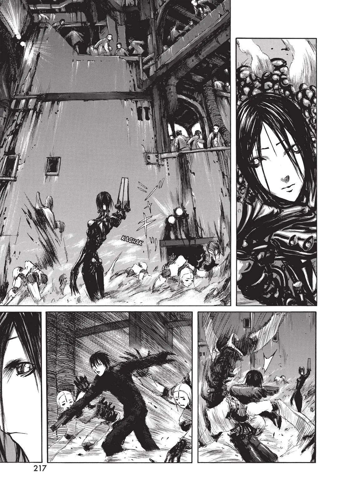 Read BLAME! (en) Manga Online