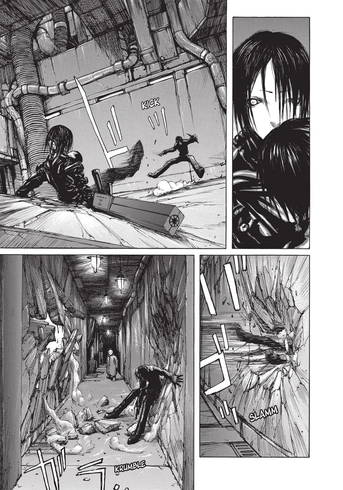 Read BLAME! (en) Manga Online