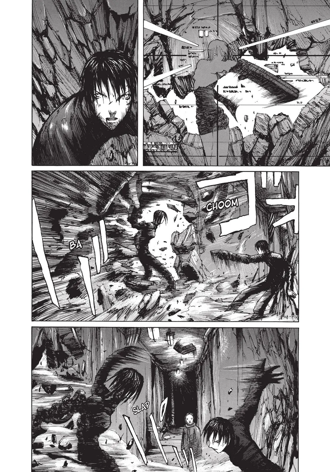 Read BLAME! (en) Manga Online