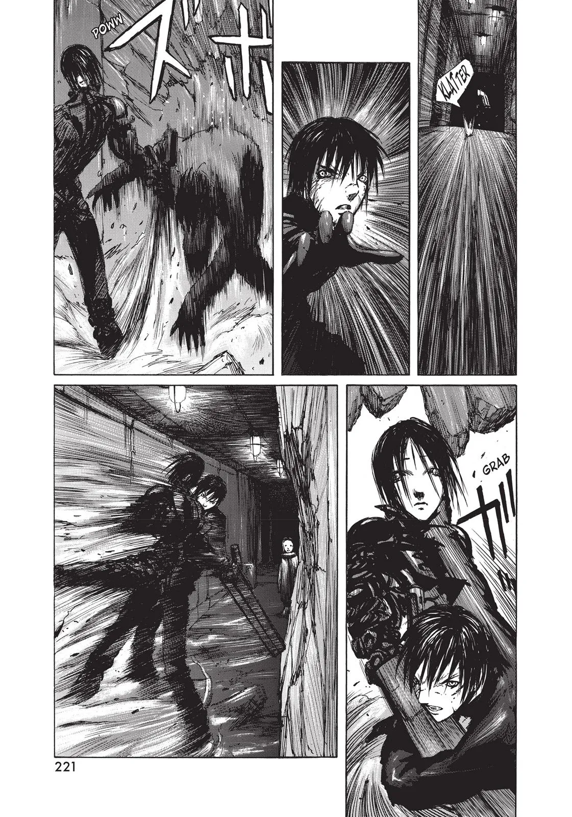 Read BLAME! (en) Manga Online