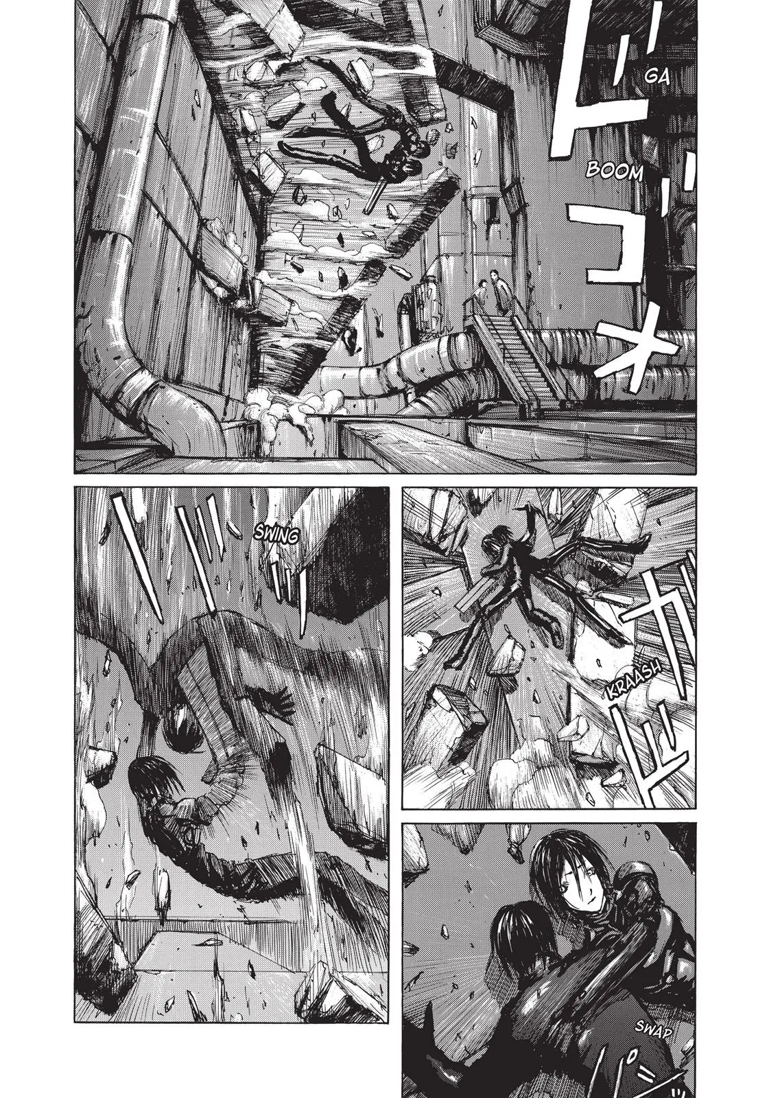 Read BLAME! (en) Manga Online