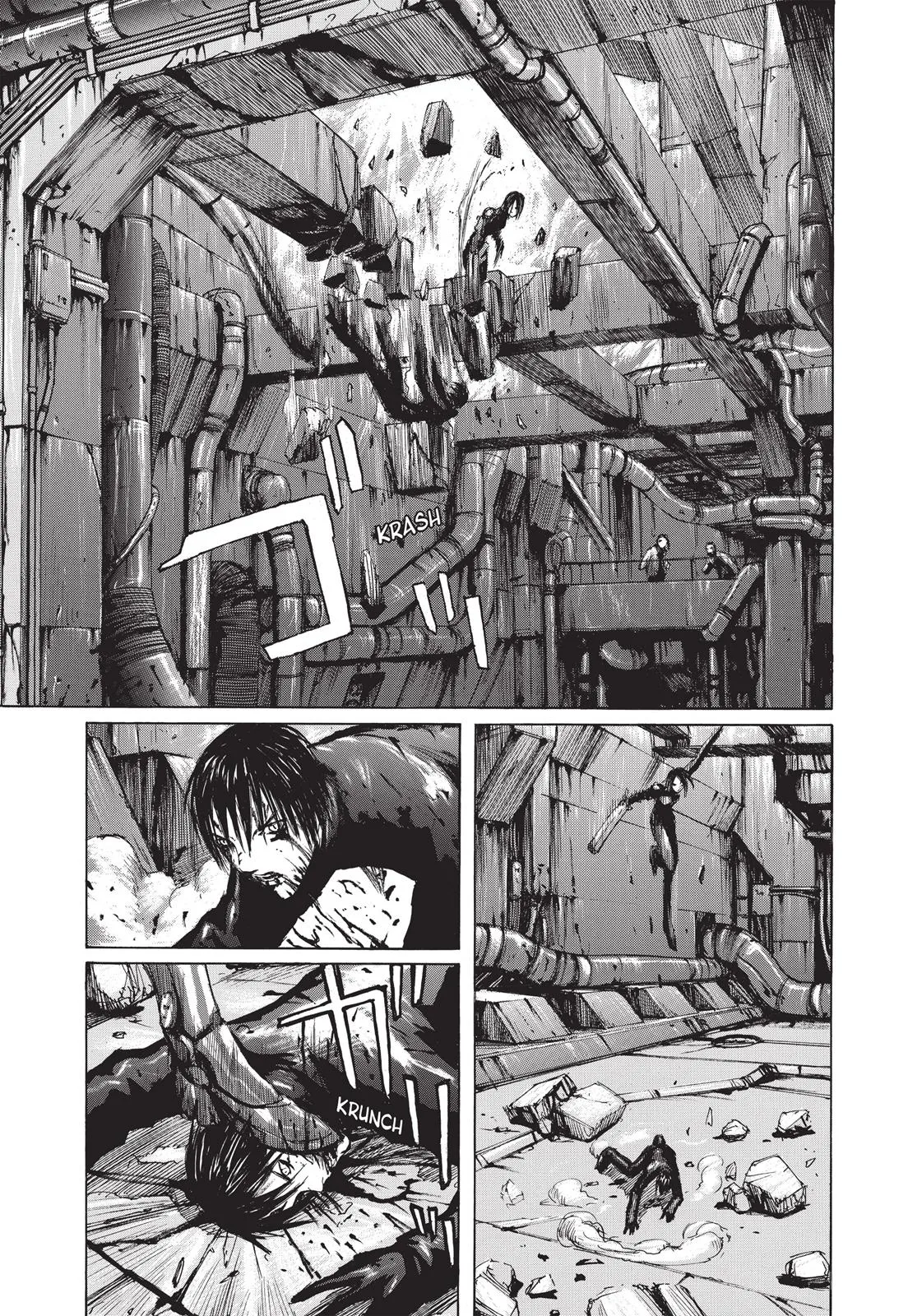 Read BLAME! (en) Manga Online